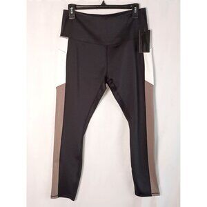 LegEnd Active Color Block Legging Size XL Yoga Running Athleisure